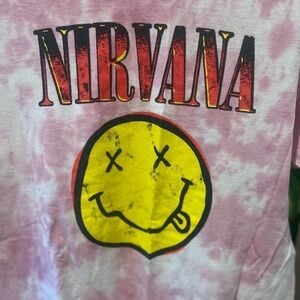 Nirvana t shirt size medium in GUC